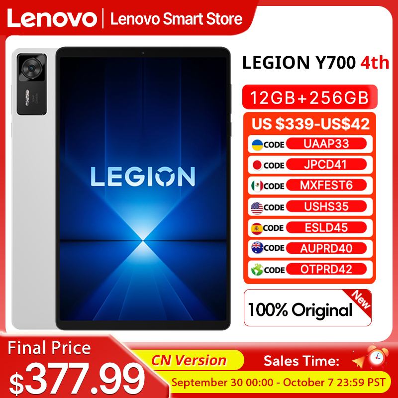 Android Tablet Gaming Accessories - Original lenovo legião y700 4th gaming