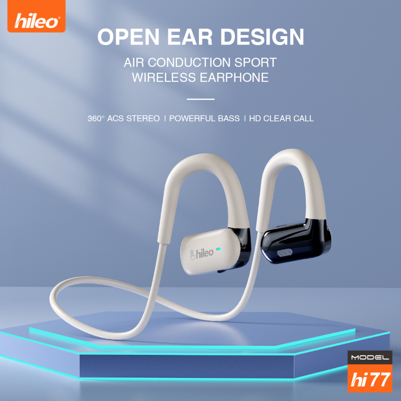 Wired Earphone Lightning - HiLeo-Fones De Ouvido Sem Fio Bluetooth,