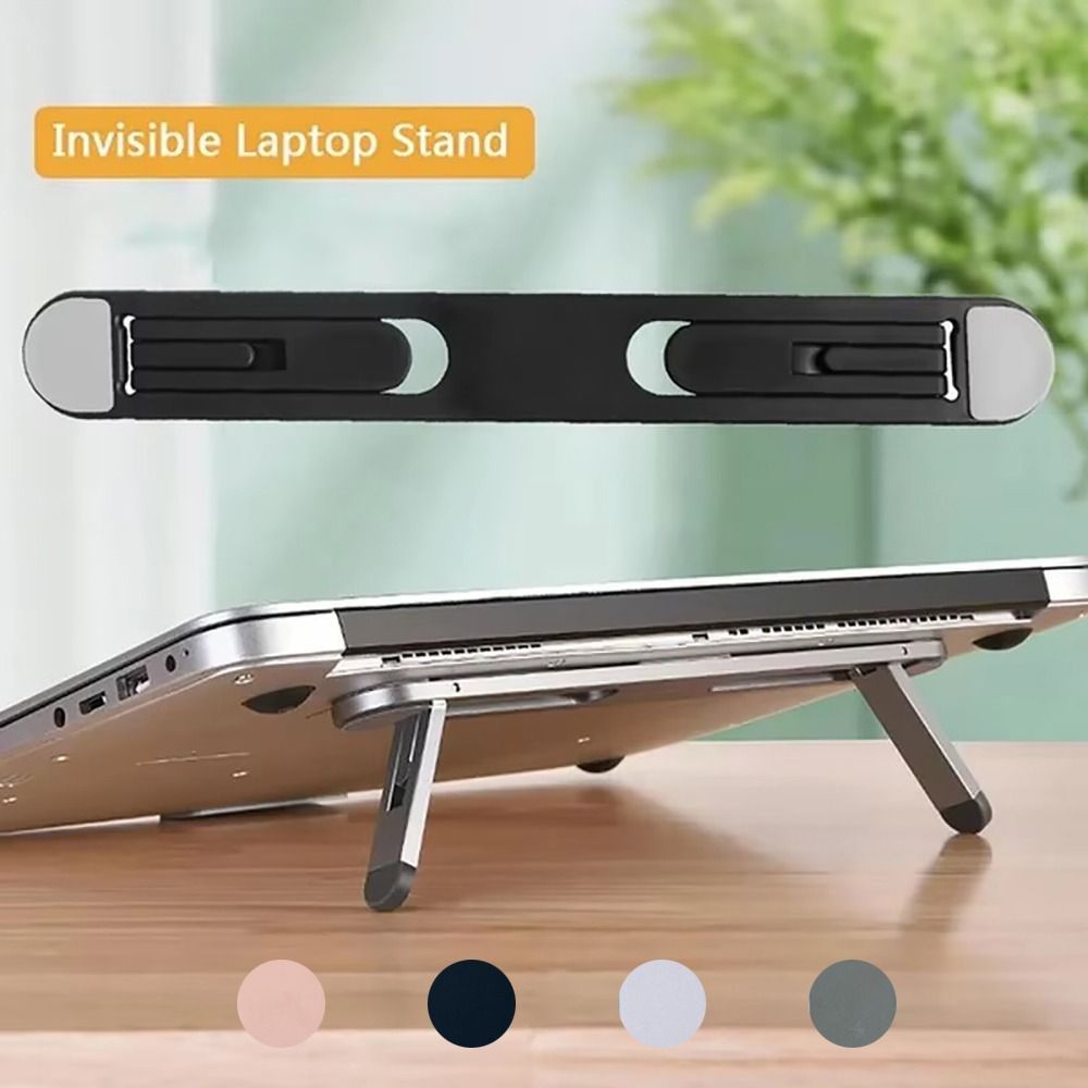 Cooling Stand Tablet - Novo Suporte Invisível para Laptop, Dobrável,