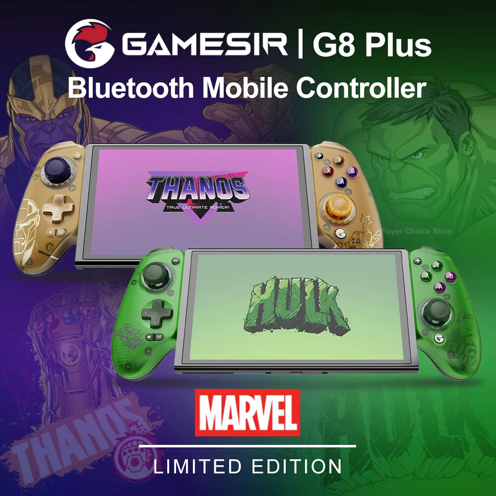 Android Tablet Gaming Accessories - Controlador de Jogos GameSir G8 Plus