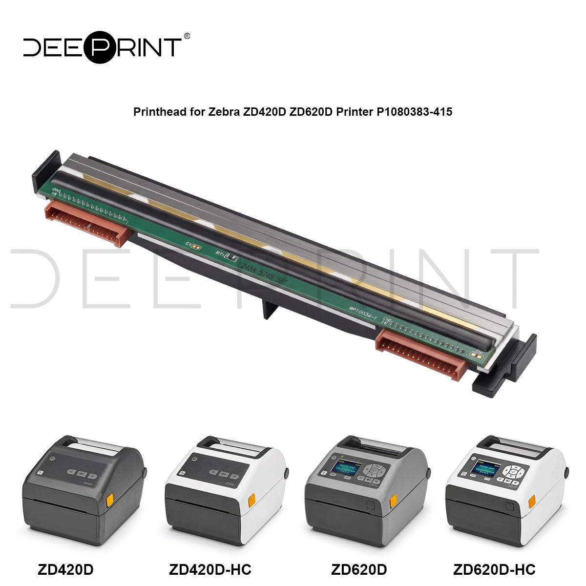 Zebra Tablet Accessories - Cabeça de Impressão Térmica P1080383-415 203DPI