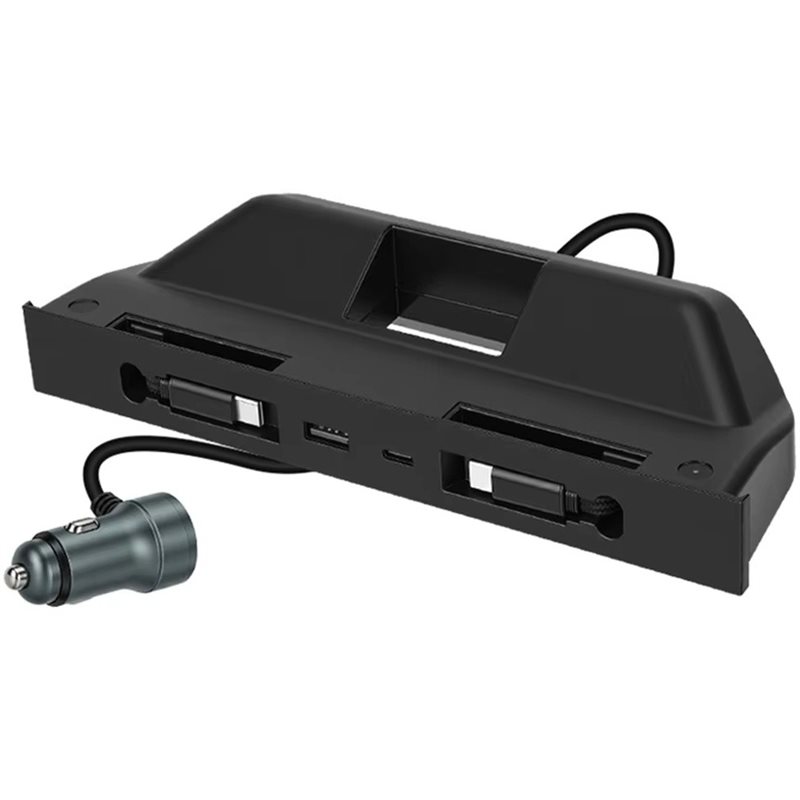 Usb Hub Type C - Hub USB Tipo-C de Carregamento Rápido