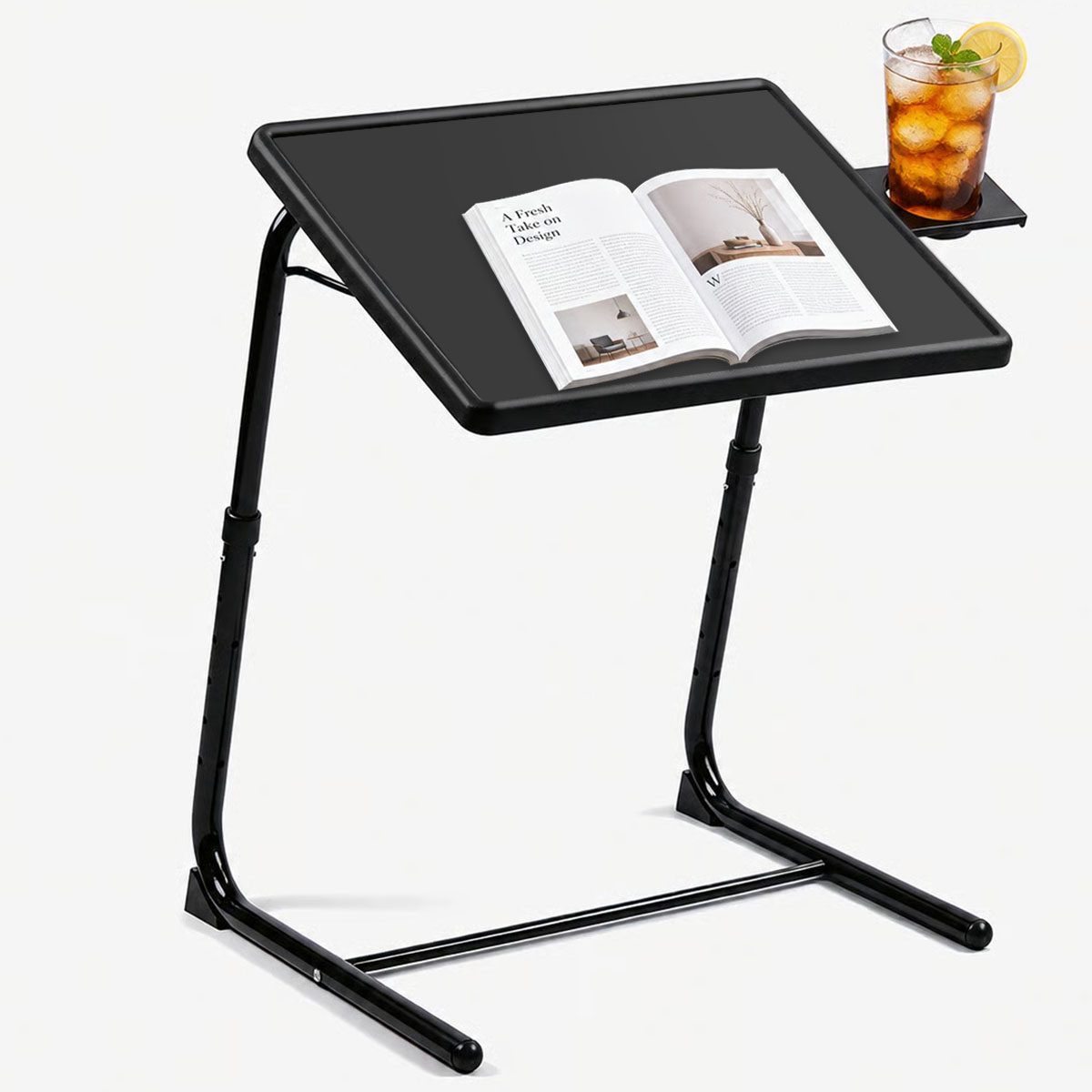Tablet Lap Desk - Mesa ajustável para laptop na cama,