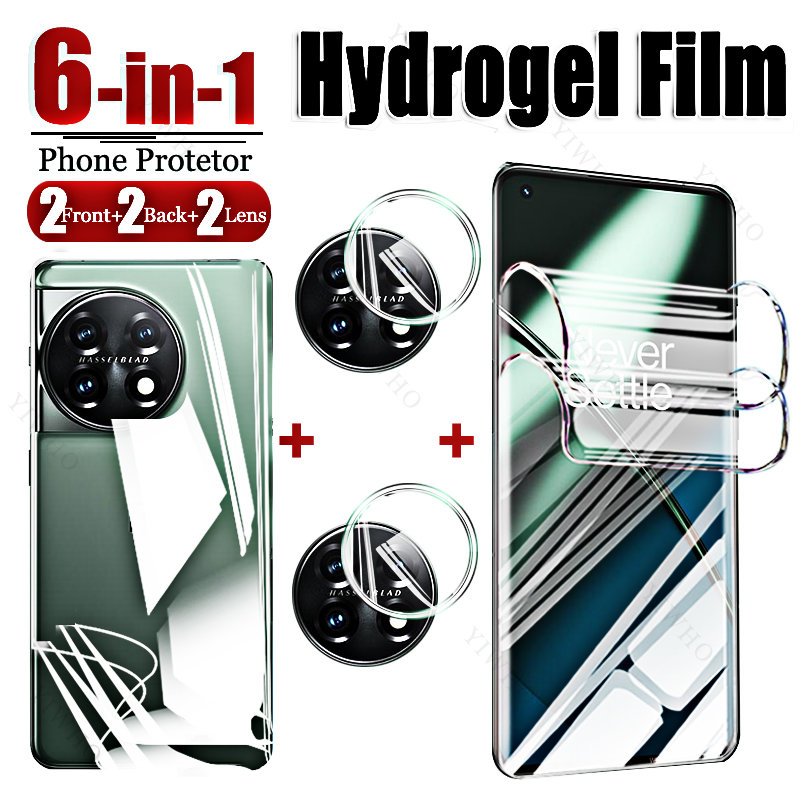 Oneplus Tablet Accessories - Capa de hidrogel para OnePlus, frontal