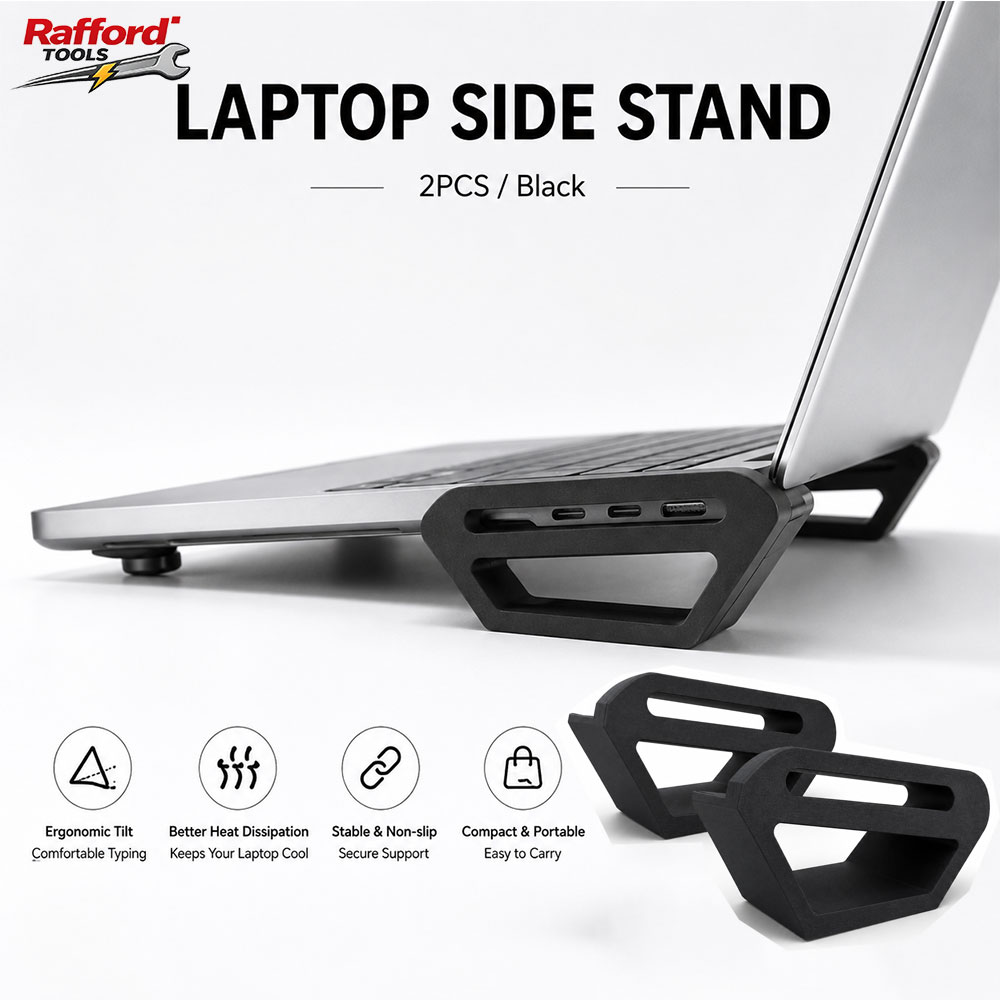 Tablet Lap Desk - Suporte Lateral para Laptop Rafford, Suporte