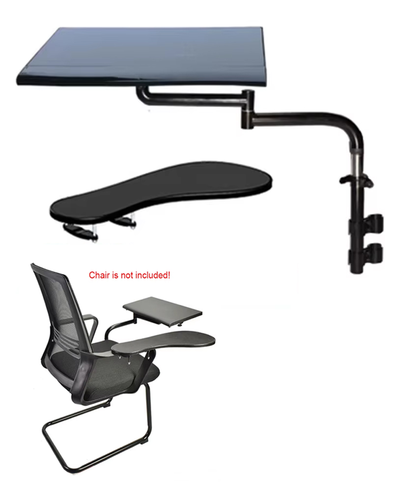 Tablet Lap Desk - Hyvarwey-suporte multifuncional para cadeira, com trava
