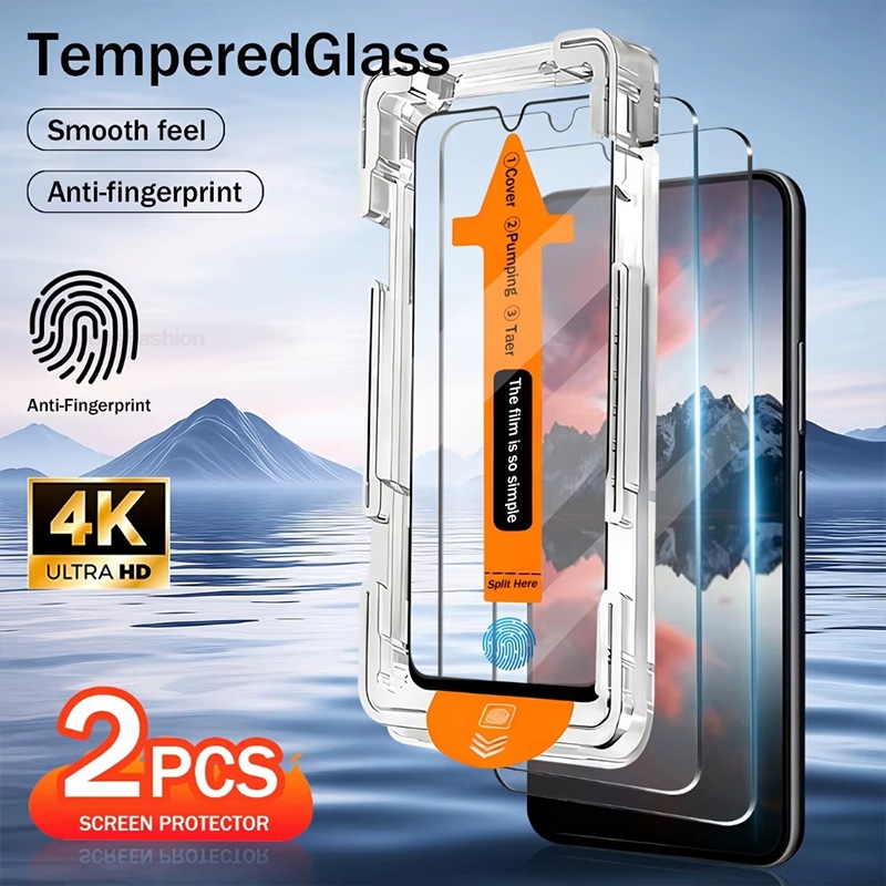 2/4 Peças de Vidro Temperado A - Oneplus Tablet Accessories avaliação e preço