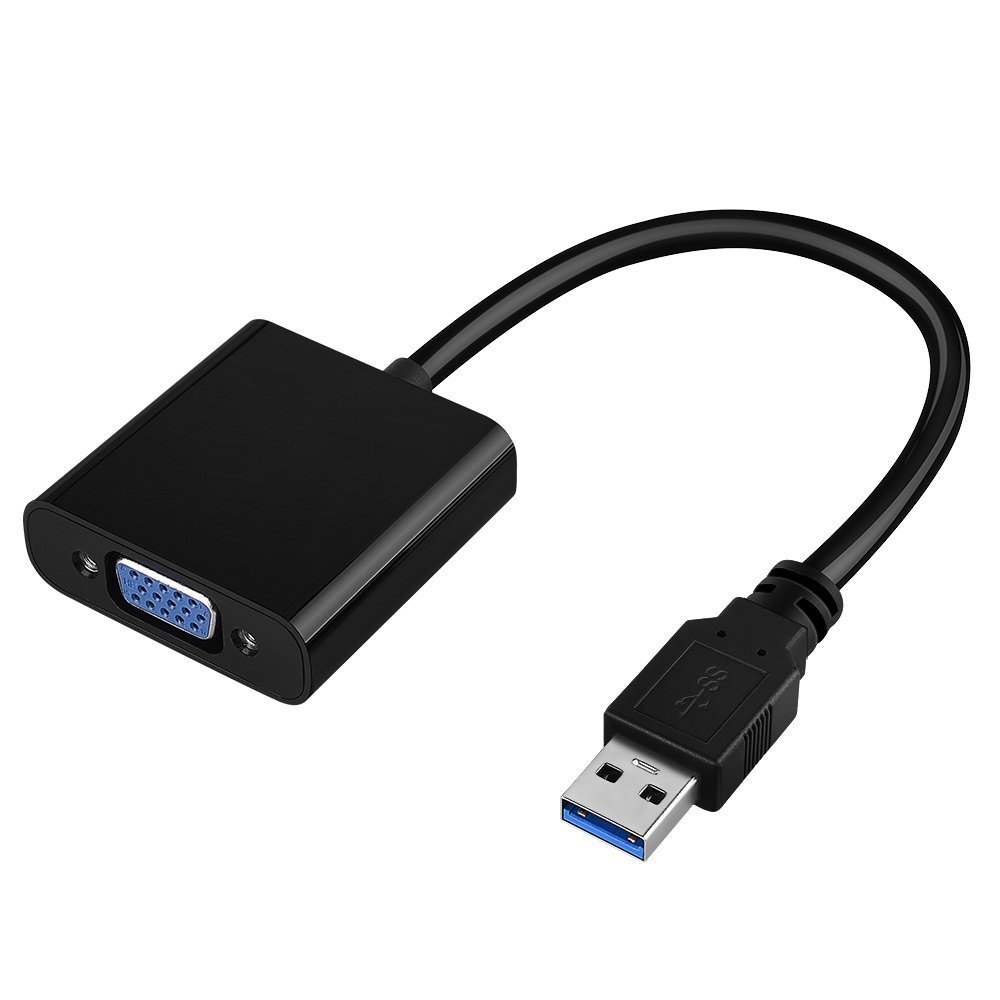 Adaptador USB 3.0 para VGA, co - Tablet Lap Desk avaliação e preço