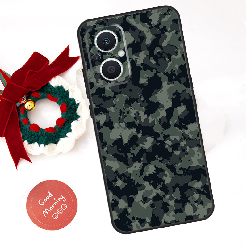 Capa de camuflagem digital do  - Oppo Reno 12 avaliação e preço
