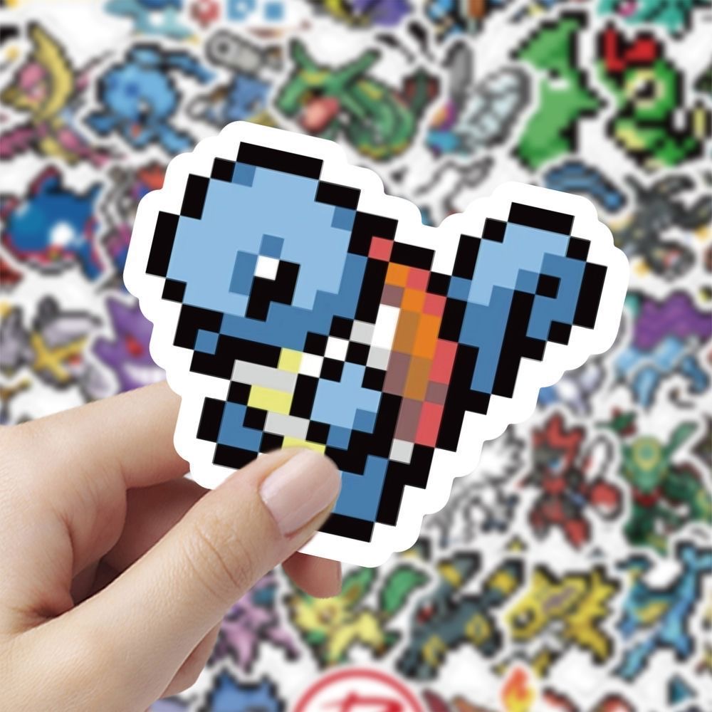 60 Adesivos Pokémon Pixel, Dec - Tablet Cute Accessories avaliação e preço