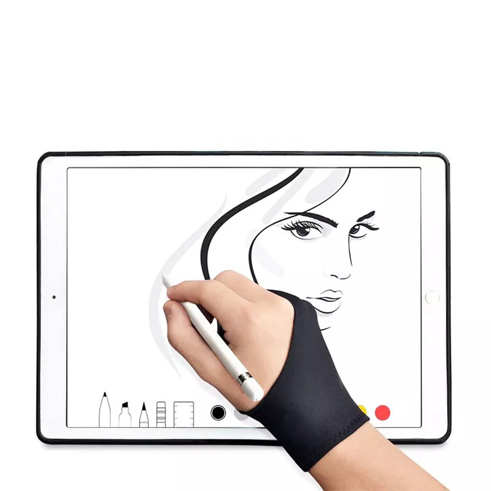 4 pares de luvas de desenho pa - Drawing Glove Artist avaliação e preço