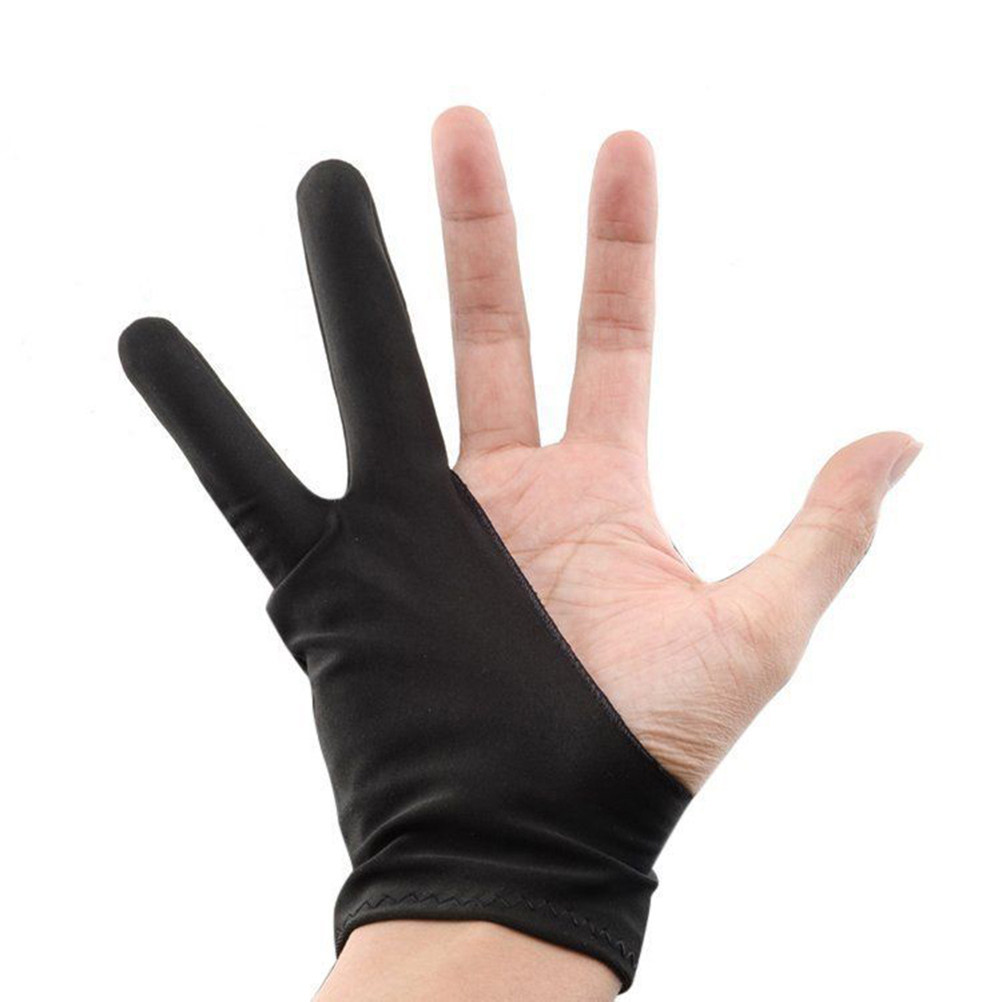 4 pares de luvas de desenho pa - Drawing Glove Artist avaliação e preço