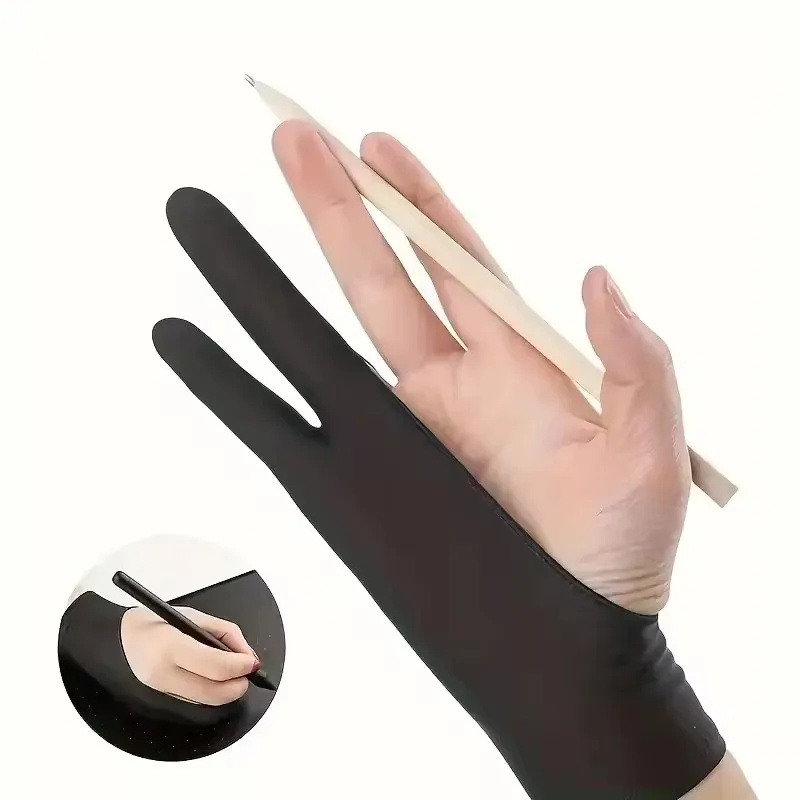 Luva de pintura anti-toque par - Drawing Glove Artist avaliação e preço