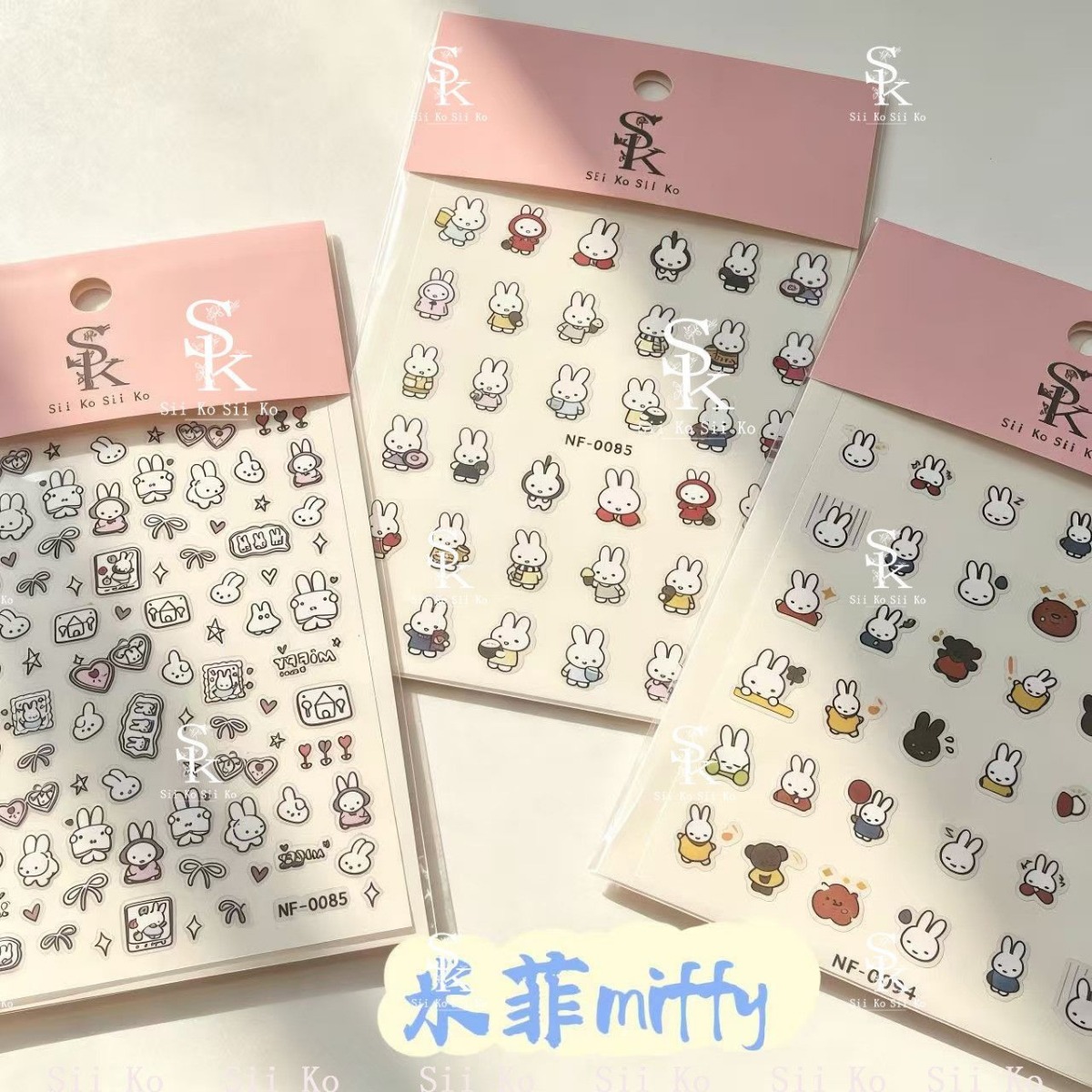 Adesivos de Unhas do Coelho Mi - Tablet Cute Accessories avaliação e preço