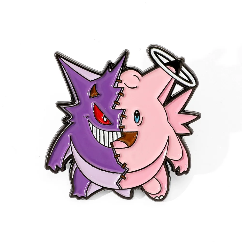 1 Peça Broche de Desenho Anima - Tablet Cute Accessories avaliação e preço