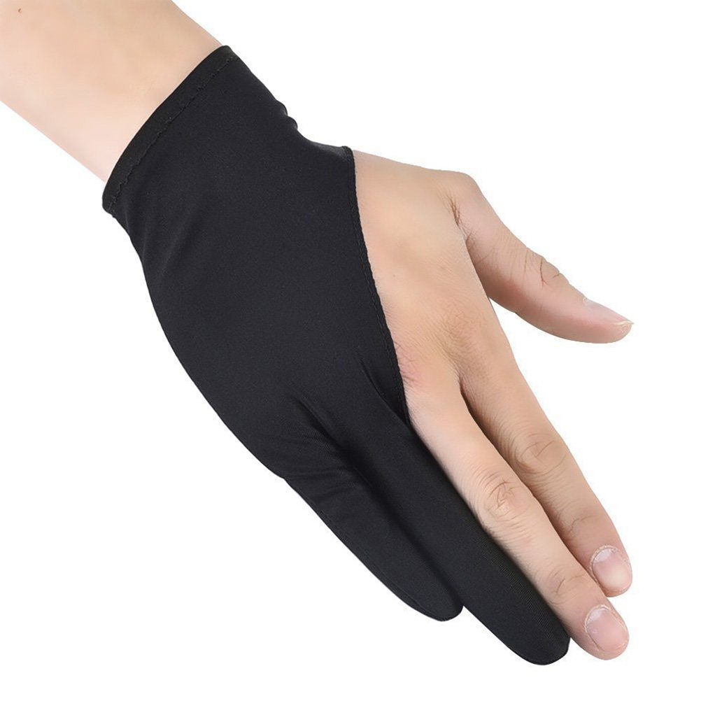 2 pares de luvas de desenho pa - Drawing Glove Artist avaliação e preço