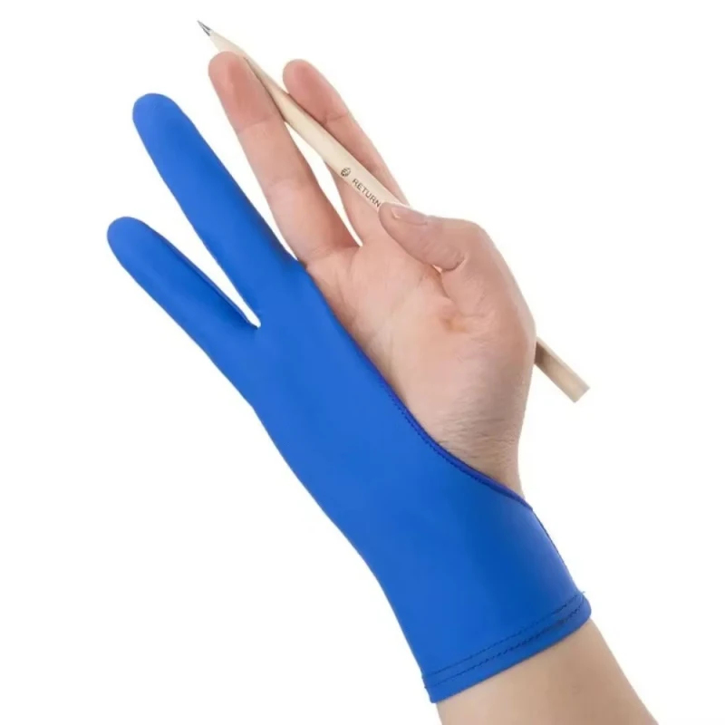 1/2 Peças Luvas de Pintura de  - Drawing Glove Artist avaliação e preço