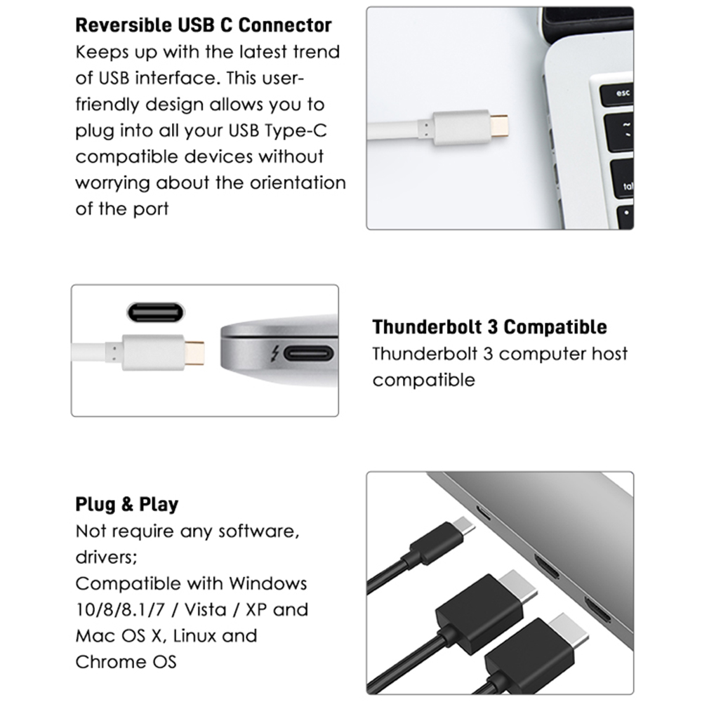 Hub Adaptador USB Tipo C Multi - Usb Hub Type C avaliação e preço