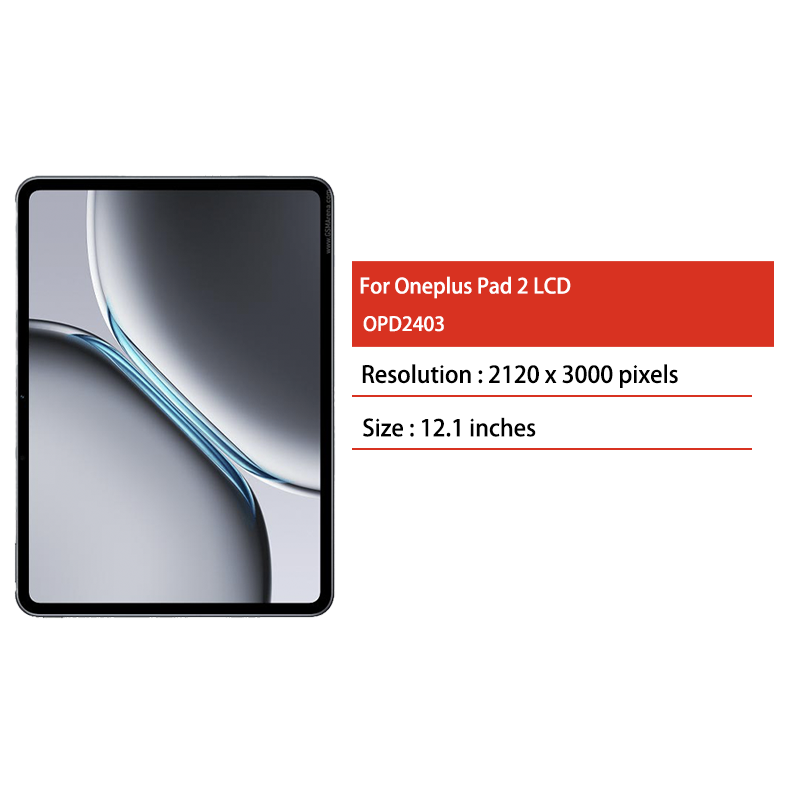Novo Display LCD de 12.1 poleg - Oneplus Tablet Accessories avaliação e preço