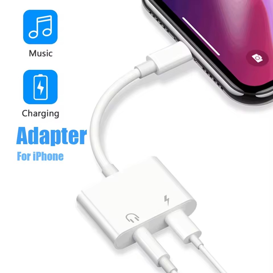 Adaptador de Áudio e Carregame - Wired Earphone Lightning avaliação e preço