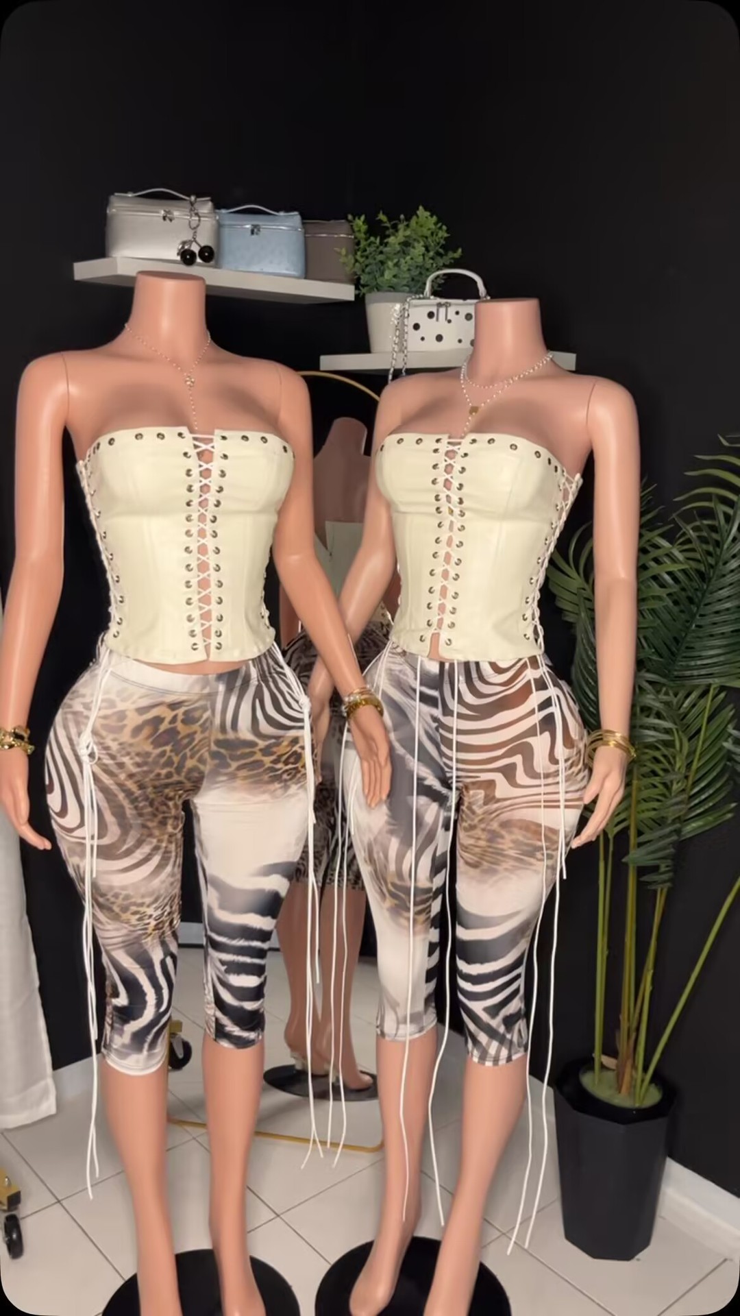 Calças Capri de Malha com Esta - Zebra Tablet Accessories avaliação e preço